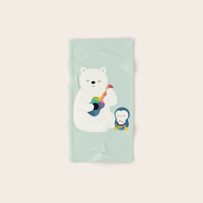 A Little Band Bath Towel Gallery Image 1