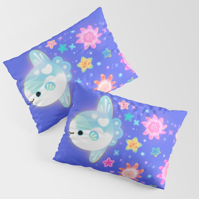 Sun and star Pillow Sham Gallery Image 3