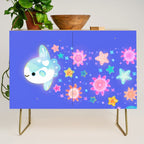 Sun and star Credenza Gallery Image 1