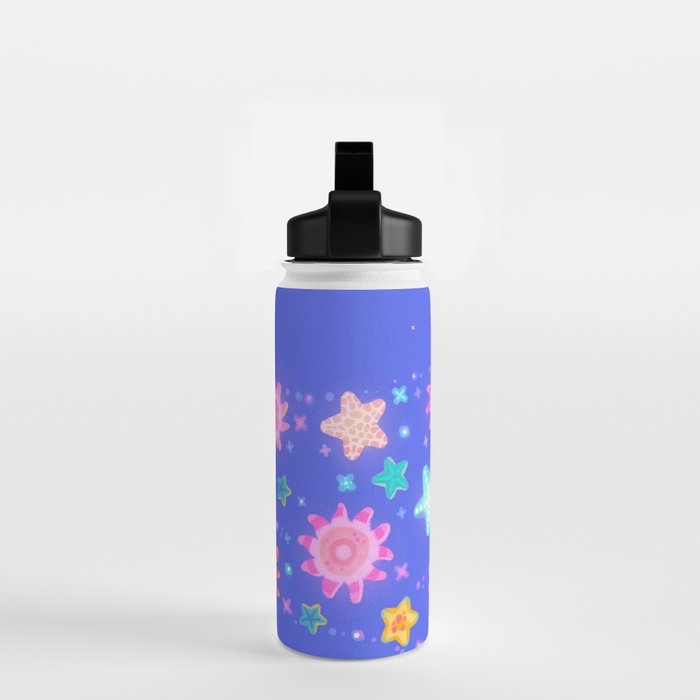 Sun and star Water Bottle Gallery Image 2
