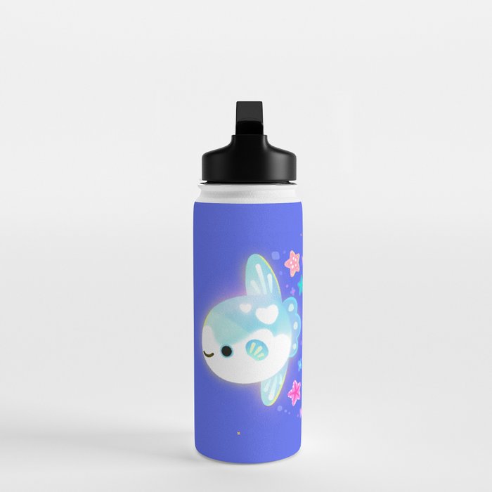 Sun and star Water Bottle Gallery Image 3