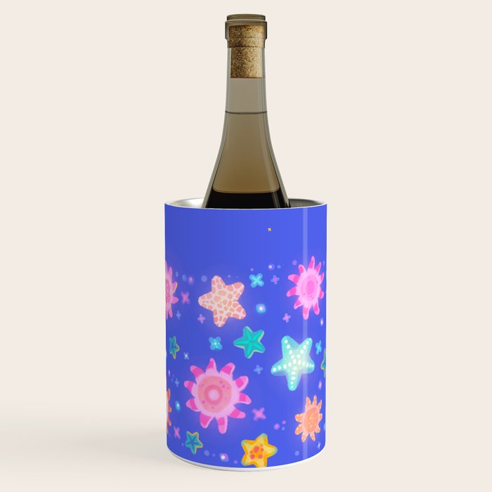 Sun and star Wine Chiller Gallery Image 3
