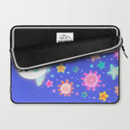 Sun and star Laptop Sleeve Gallery Image 2