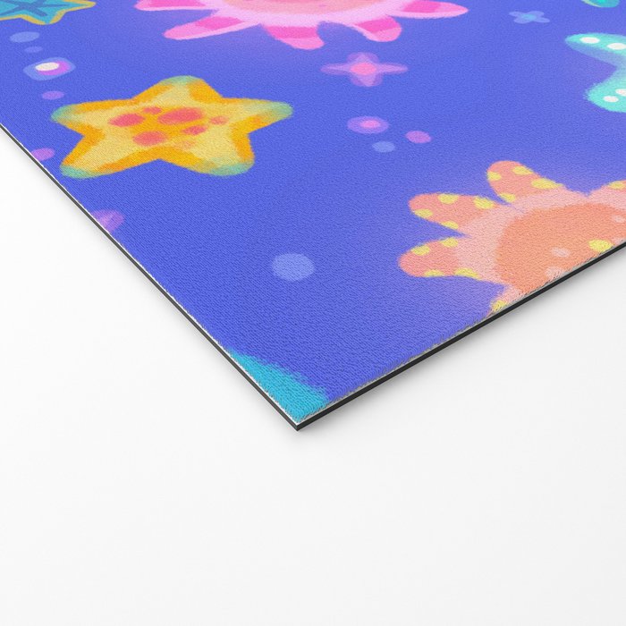 Sun and star Welcome Mat Gallery Image 2