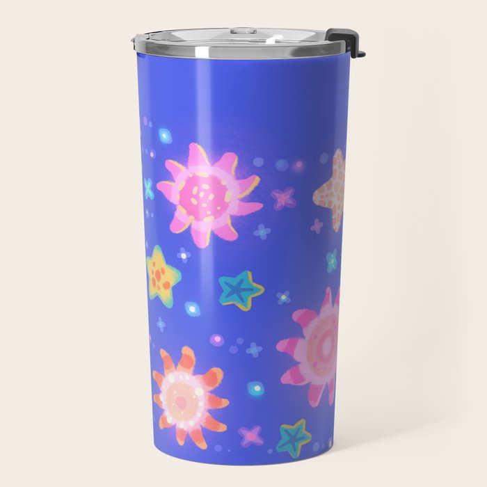 Sun and star Travel Mug Gallery Image 2