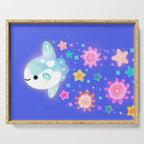 Sun and star Serving Tray Gallery Image 1