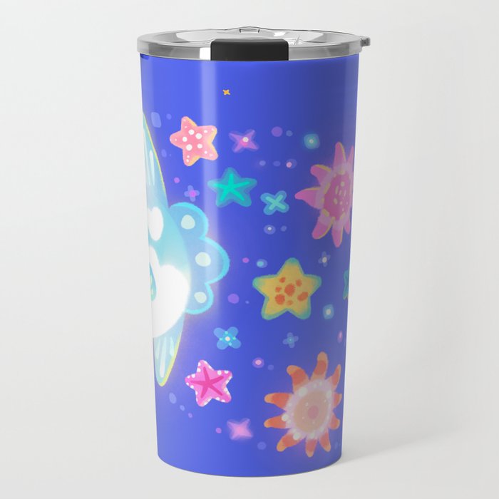 Sun and star Travel Mug Gallery Image 1