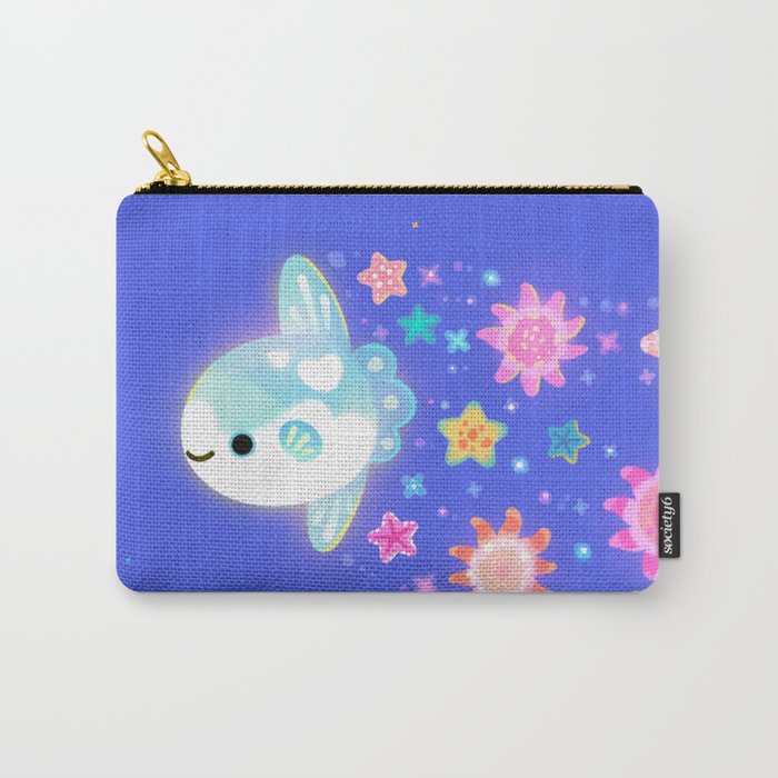 Sun and star Carry All Pouch Gallery Image 1