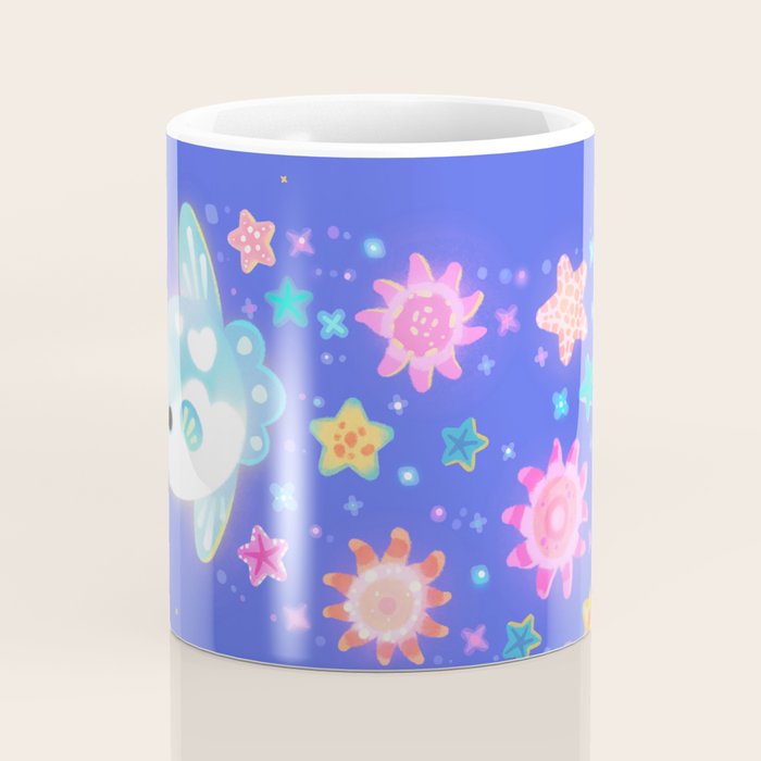 Sun and star Coffee Mug Gallery Image 4