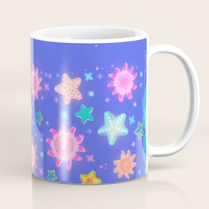 Sun and star Coffee Mug Gallery Image 1
