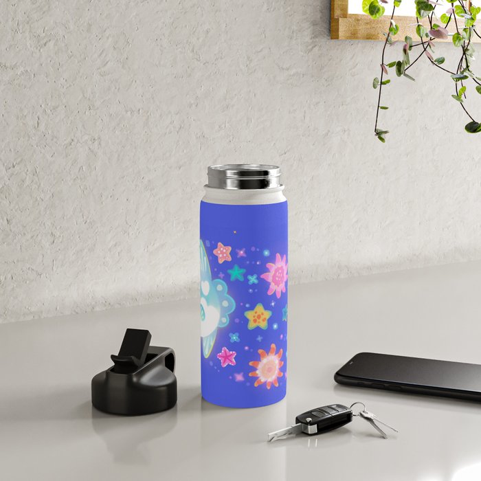 Sun and star Water Bottle Gallery Image 4