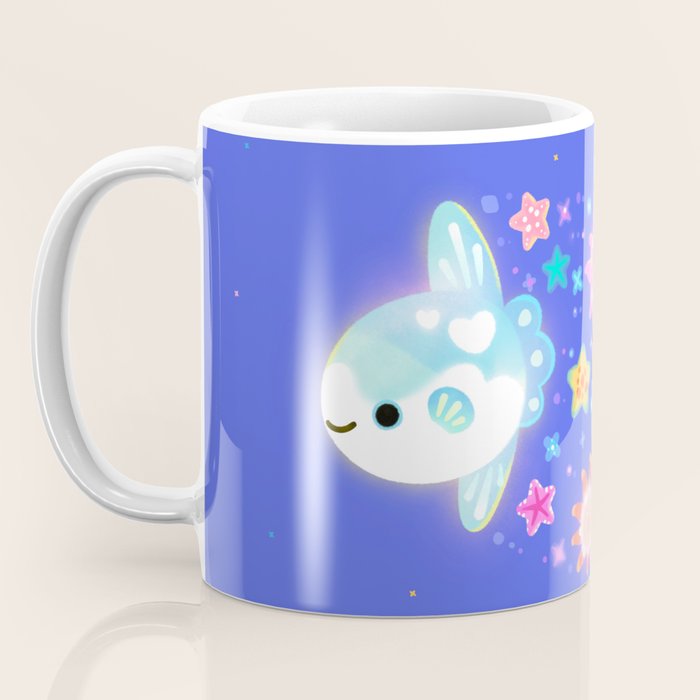 Sun and star Coffee Mug Gallery Image 3