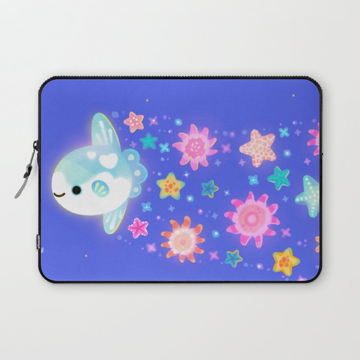 Sun and star Laptop Sleeve Gallery Image 1