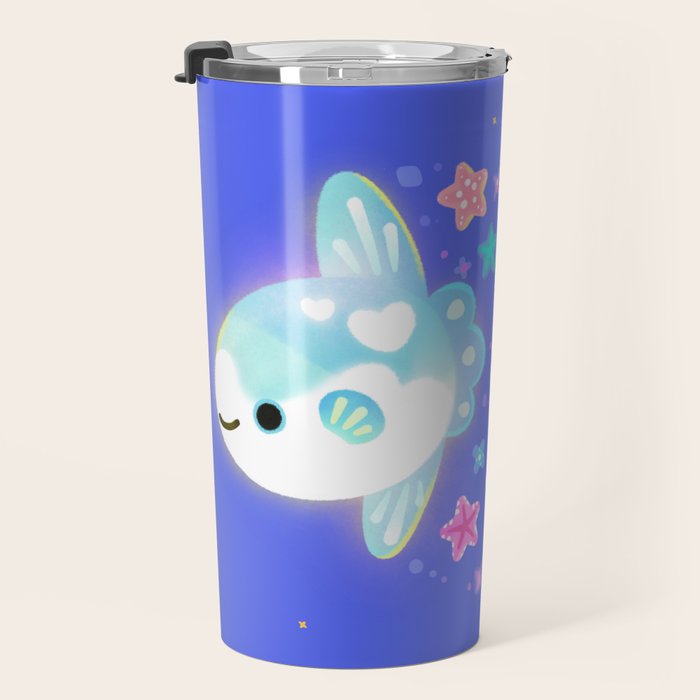 Sun and star Travel Mug Gallery Image 3