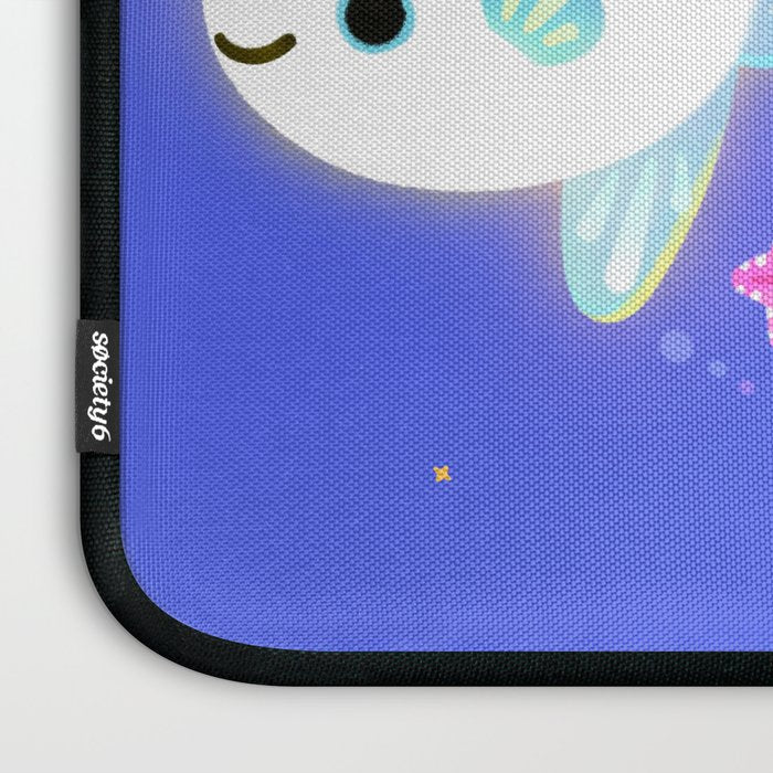 Sun and star Laptop Sleeve Gallery Image 3