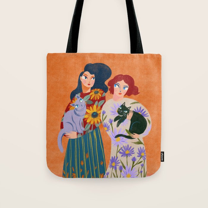 Autumn of Remembrance Tote Bag Gallery Image 1