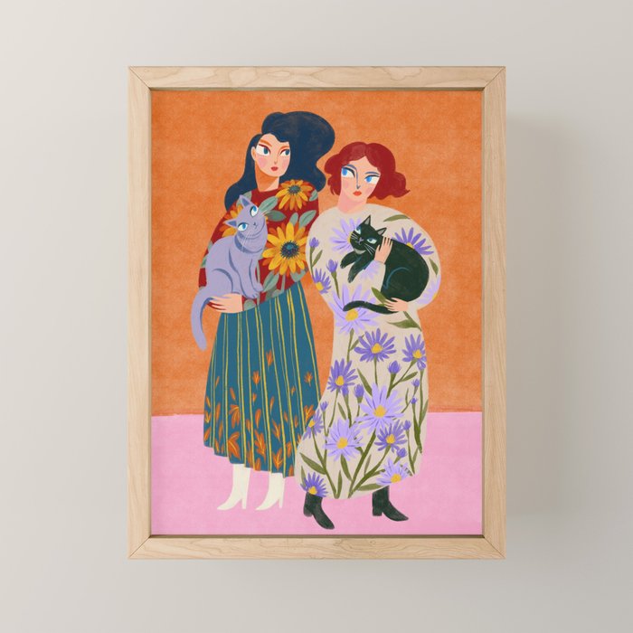 Autumn of Remembrance Mini Art Print Gallery Image 1