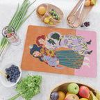 Autumn of Remembrance Cutting Board Gallery Image 2