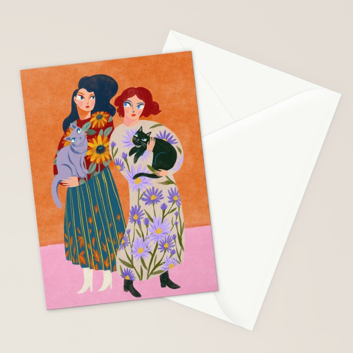 Autumn of Remembrance Stationery Card Gallery Image 2