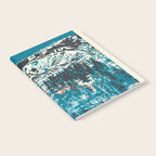 Park City Vintage Ski Poster Notebook Gallery Image 2