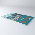 Park City Vintage Ski Poster Rug Gallery Image 3