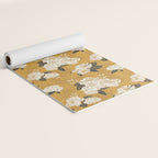 Glam Florals - Gold Yoga Mat Gallery Image 2