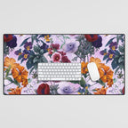 Vintage Garden XI Desk Mat Gallery Image 1