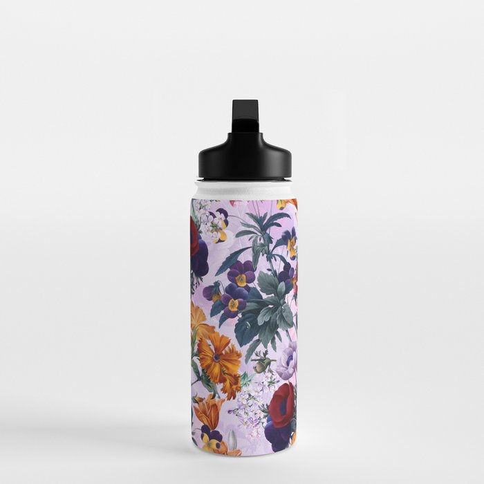 Vintage Garden XI Water Bottle Gallery Image 3