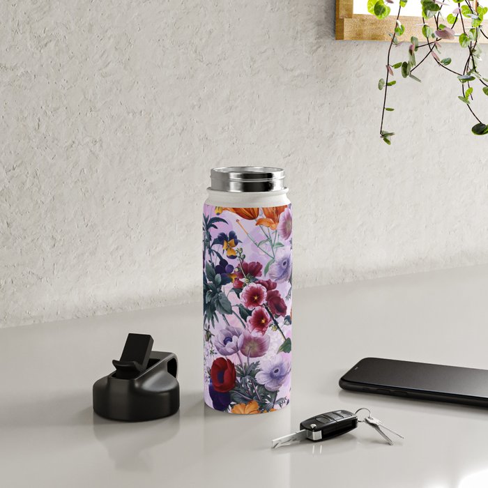 Vintage Garden XI Water Bottle Gallery Image 5