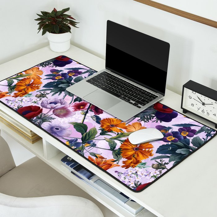 Vintage Garden XI Desk Mat Gallery Image 2