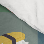 Sushi Cat 2x2 Comforter Gallery Image 4