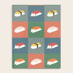 Sushi Cat 2x2 Notebook Gallery Image 4