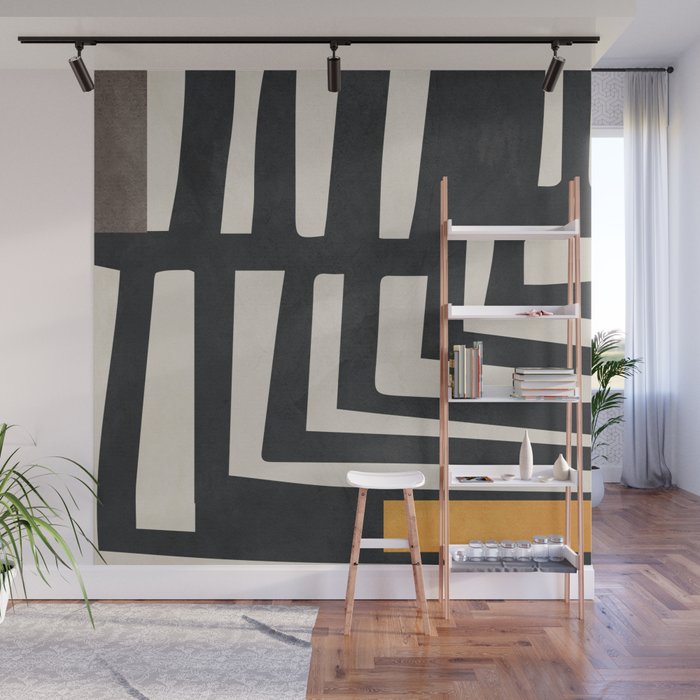 Abstract Art 16 Wall Mural Gallery Image 1
