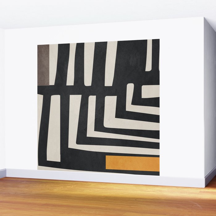 Abstract Art 16 Wall Mural Gallery Image 2
