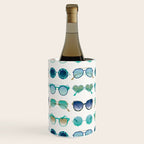Sunglasses Collection - Turquoise & Navy Palette Wine Chiller Gallery Image 1