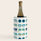 Sunglasses Collection - Turquoise & Navy Palette Wine Chiller Gallery Image 3