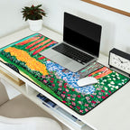 The New Yorker - Black Cat Desk Mat Gallery Image 2