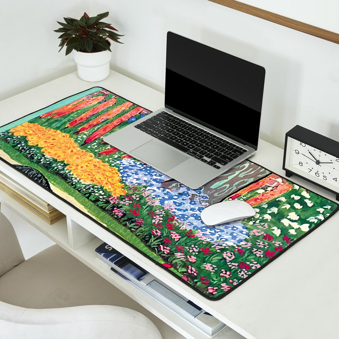 The New Yorker - Black Cat Desk Mat Gallery Image 2