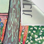 The New Yorker - Black Cat Wall Tapestry Gallery Image 3