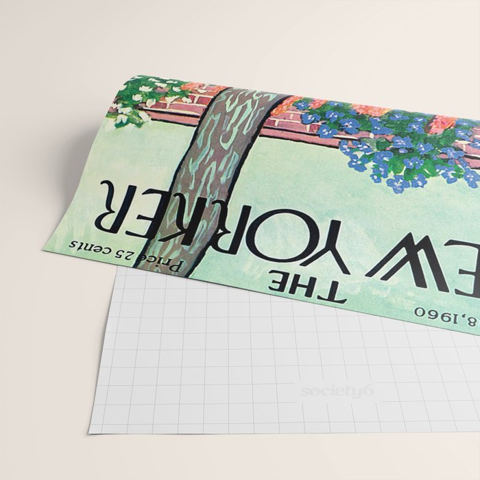 The New Yorker - Black Cat Wrapping Paper Gallery Image 2