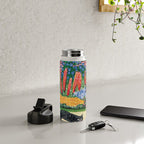 The New Yorker - Black Cat Water Bottle Gallery Image 4
