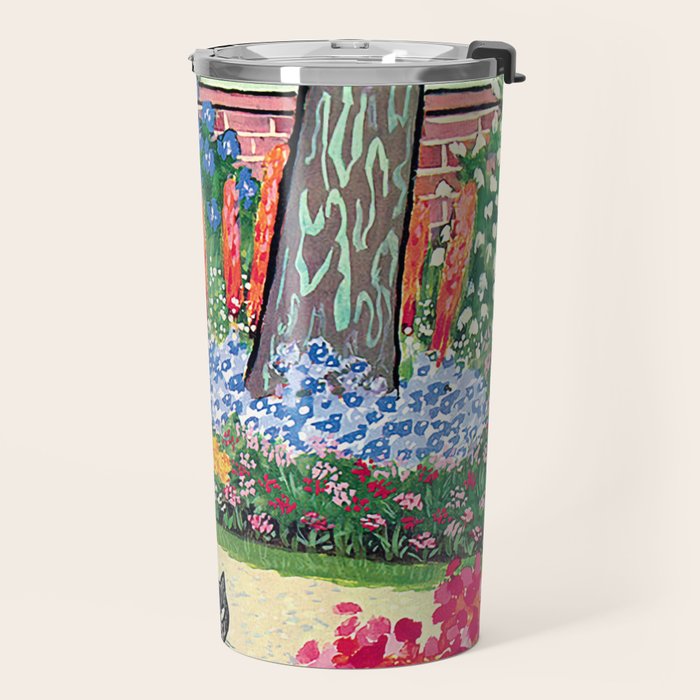 The New Yorker - Black Cat Travel Mug Gallery Image 2