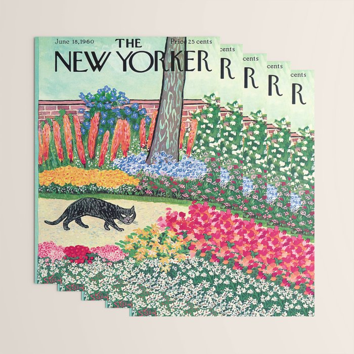 The New Yorker - Black Cat Wrapping Paper Gallery Image 3