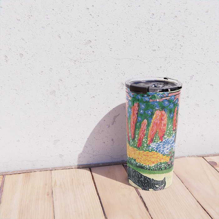 The New Yorker - Black Cat Travel Mug Gallery Image 4