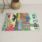 The New Yorker - Black Cat Rug Gallery Image 1