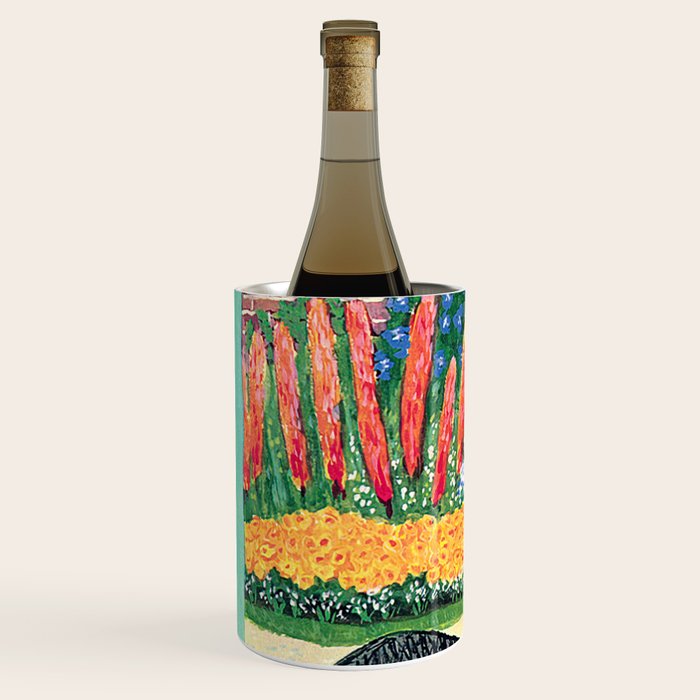 The New Yorker - Black Cat Wine Chiller Gallery Image 2