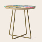 The New Yorker - Black Cat Side Table Gallery Image 1