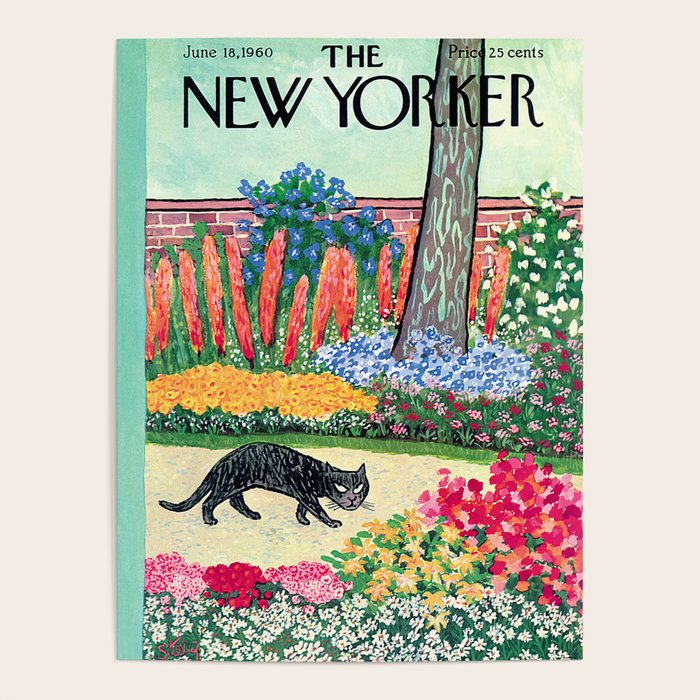The New Yorker - Black Cat Poster Gallery Image 1