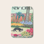 The New Yorker - Black Cat Bath Mat Gallery Image 1