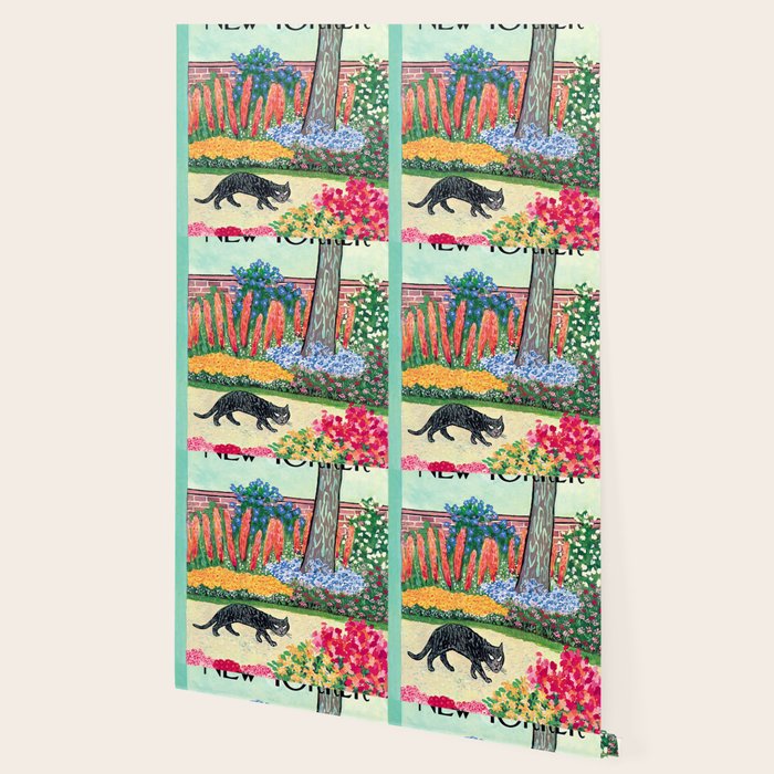 The New Yorker - Black Cat Wallpaper Gallery Image 2